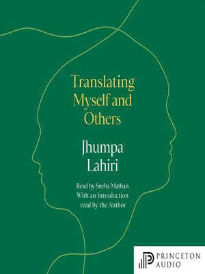 cover image of Translating Myself and Others